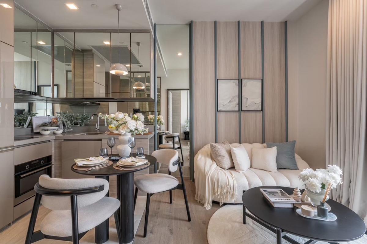 For SaleCondoLadprao, Central Ladprao : 𝐓𝐡𝐞 𝐂𝐫𝐞𝐬𝐭 𝐏𝐚𝐫𝐤 | 1 bedroom 𝟑𝟓 Sq.m | The Best price guaranteed 💯📱𝟬𝟵𝟮-𝟴𝟬𝟴𝟴𝟴𝟵𝟵