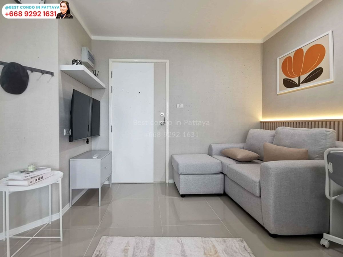 ✨ Condo for Sale – Lumpini Ville Naklue Wongamat ✨#PropertyCode478  Loading...