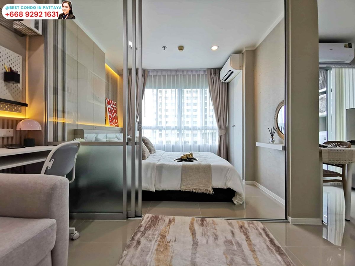 For SaleCondoPattaya, Bangsaen, Chonburi : ✨ Condo for Sale – Lumpini Ville Naklue Wongamat ✨#PropertyCode478