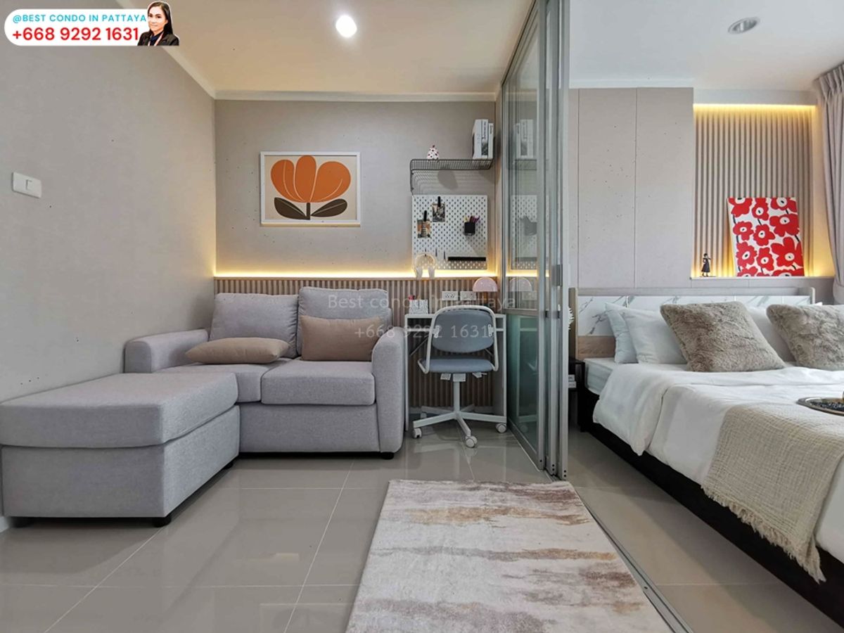 ✨ Condo for Sale – Lumpini Ville Naklue Wongamat ✨#PropertyCode478  Loading...