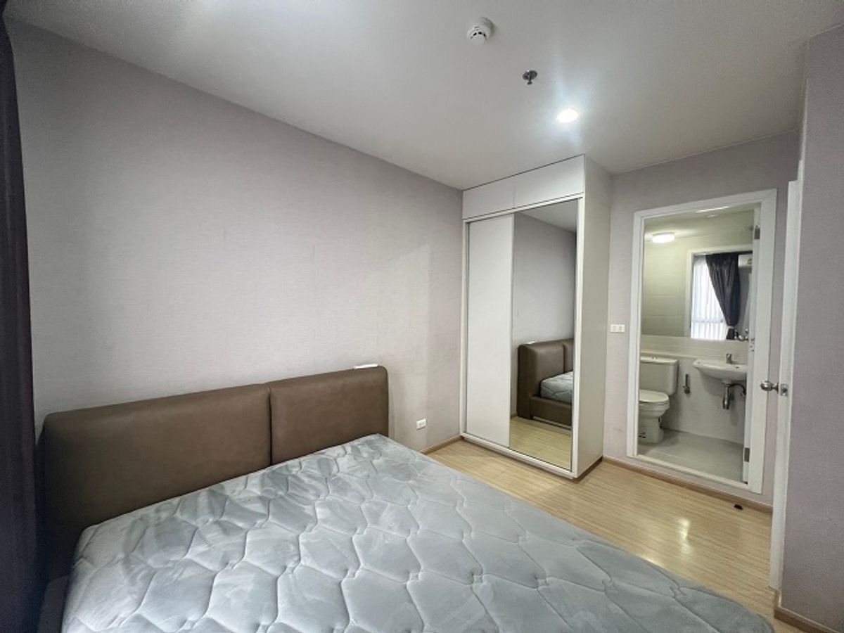 For SaleCondoPinklao, Charansanitwong : 🍕 Selling a standard room for the new room !! 1 bedroom, 4th floor, only 2.55 million baht, plum condo, Pinklao Station // 065 356 2745 Nong The Toy 🍕