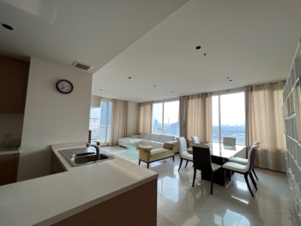 ให้เช่าคอนโดสาทร นราธิวาส : for rent The Empire place sathorn 2 bed special deal ❤️
