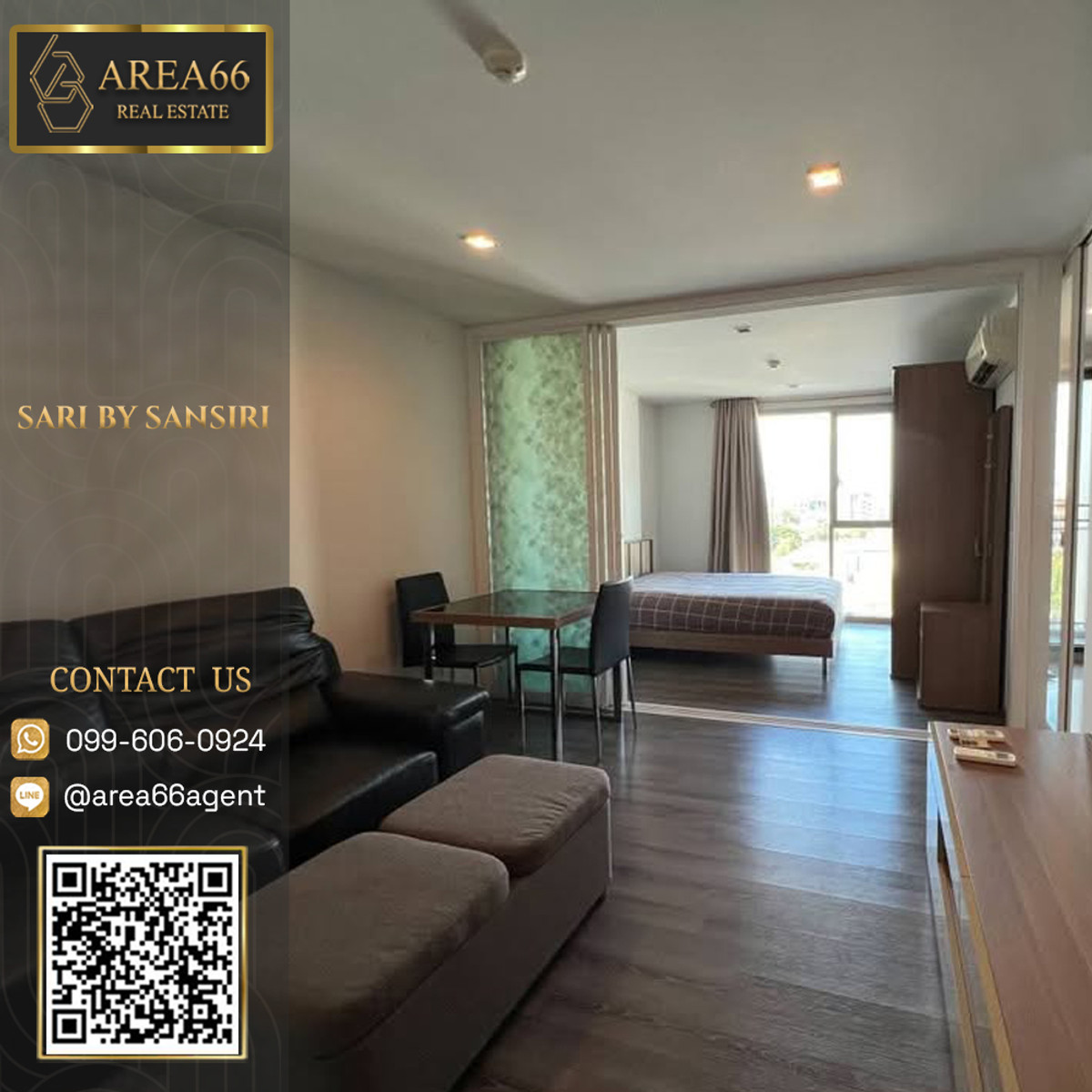 For SaleCondoOnnut, Udomsuk : 🔥 For sale!! Condo Sari By Sansiri