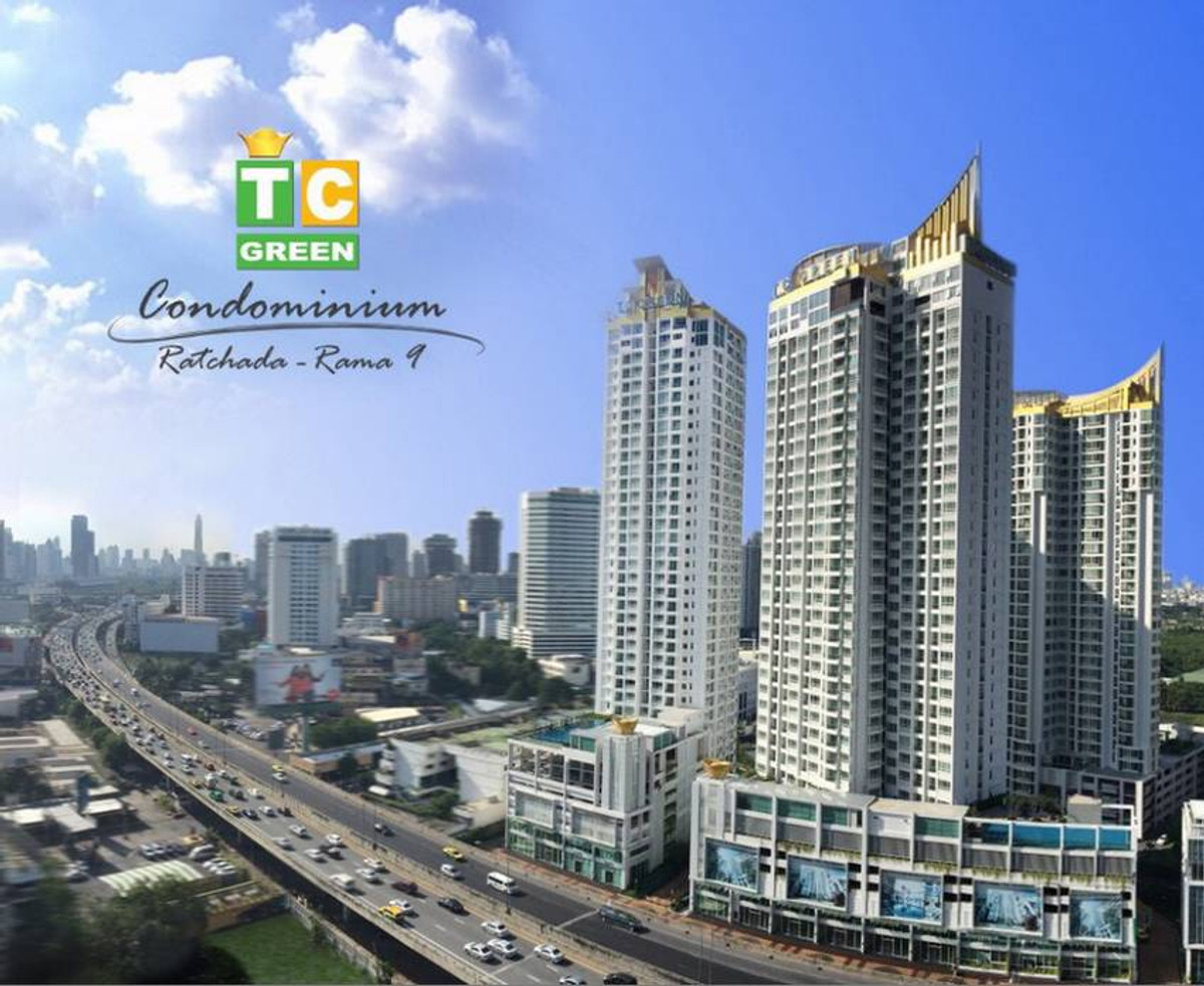 For SaleCondoRama9, Petchburi, RCA : For inquiries, call: 095-254-6826 Condo for sale or rent, TC Green Rama 9, near MRT Rama 9. There are many rooms, high floors, beautiful views, selecting the best room location. Fully decorated, ready to move in
