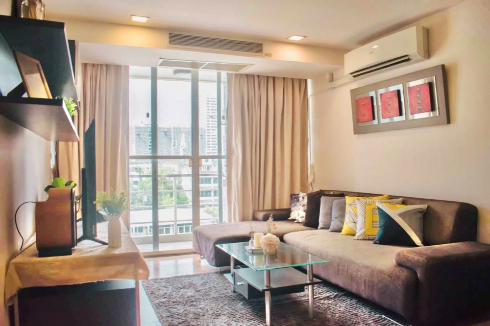 ให้เช่าคอนโดสุขุมวิท อโศก ทองหล่อ : for rent The Alcove 49 2bed special deal !! ❤️✨☘️