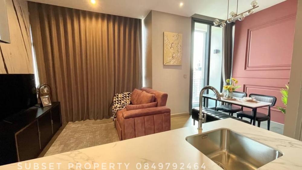 For RentCondoRama9, Petchburi, RCA : THE ESSE AT SINGHA COMPLEX (for rent 🚨) 48 square meters corner room (negotiable 💯)
