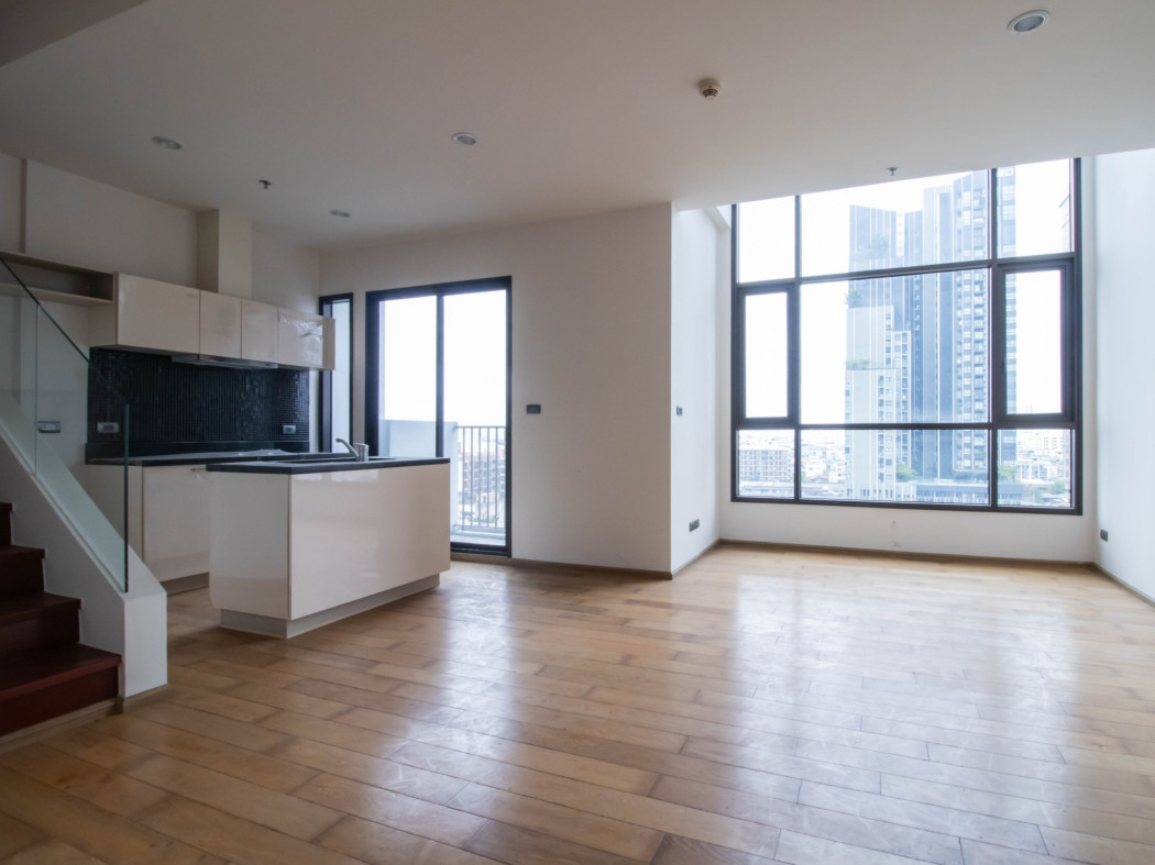 For SaleCondoWongwianyai, Charoennakor : Condo for sale FUSE Sathorn - Taksin 70 sq m.