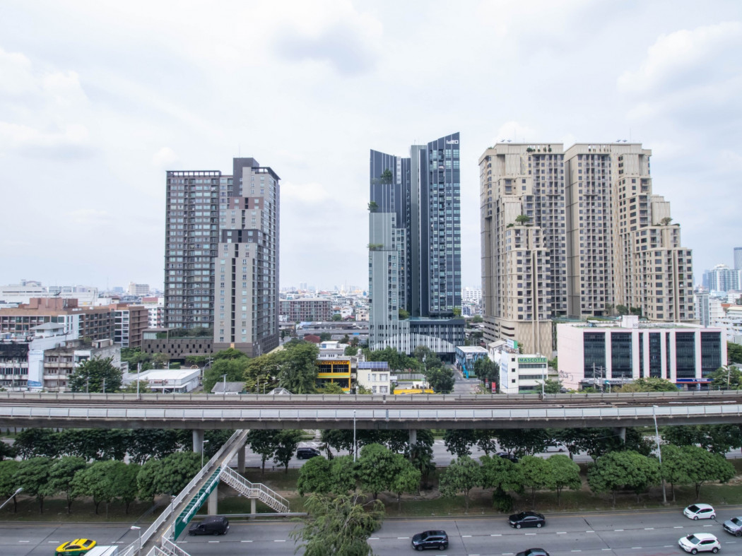 For SaleCondoWongwianyai, Charoennakor : Condo for sale FUSE Sathorn - Taksin 70 sq m.