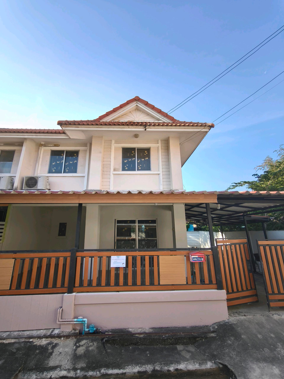 ขายทาวน์โฮมสมุทรปราการ สำโรง : 📌เจ้าของขายเอง 🏠💥ขายด่วนบ้านแฝด หมู่บ้านพฤกษา 28/1 ขนาด 49.6 ตรว. นิคมบางปู-แพรกษา สมุทรปราการ