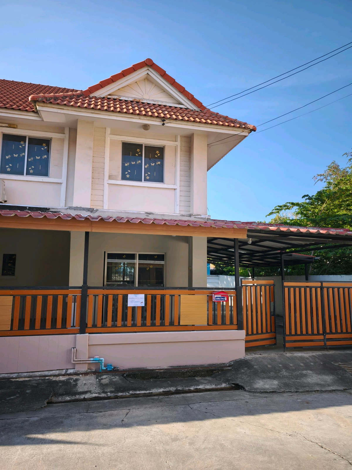 ขายทาวน์โฮมสมุทรปราการ สำโรง : 📌เจ้าของขายเอง 🏠💥ขายด่วนบ้านแฝด หมู่บ้านพฤกษา 28/1 ขนาด 49.6 ตรว. นิคมบางปู-แพรกษา สมุทรปราการ