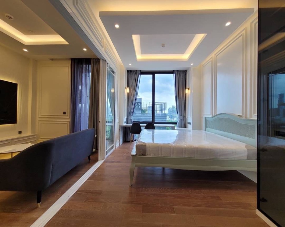 ให้เช่าคอนโดวิทยุ ชิดลม หลังสวน : for rent Muniq langsuan 1 bed nice room 🧸🌟🌟