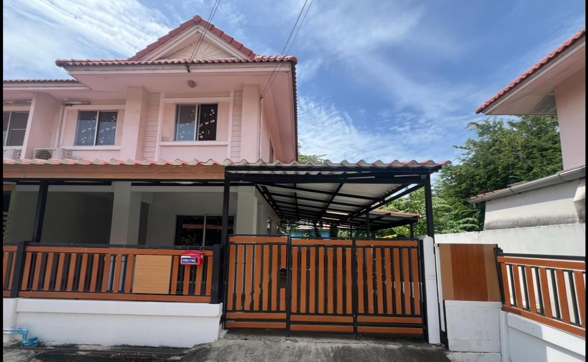 ขายทาวน์โฮมสมุทรปราการ สำโรง : 📌เจ้าของขายเอง 🏠💥ขายด่วนบ้านแฝด หมู่บ้านพฤกษา 28/1 ขนาด 49.6 ตรว. นิคมบางปู-แพรกษา สมุทรปราการ