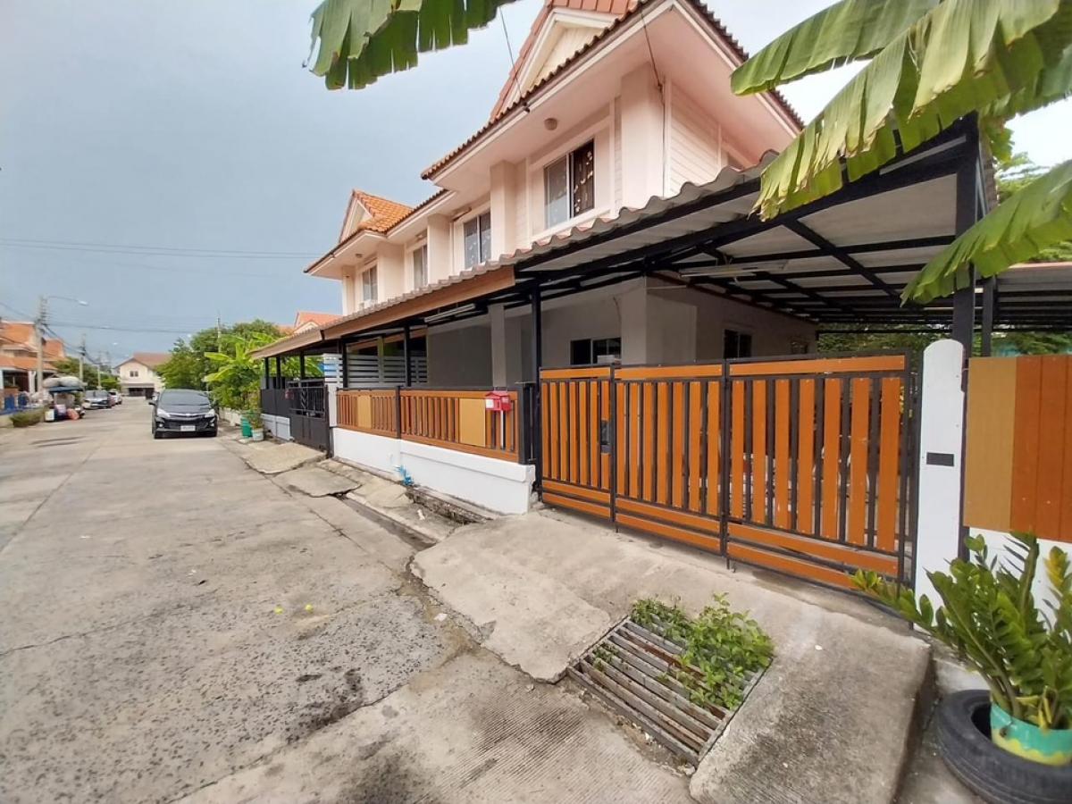 ขายทาวน์โฮมสมุทรปราการ สำโรง : 📌เจ้าของขายเอง 🏠💥ขายด่วนบ้านแฝด หมู่บ้านพฤกษา 28/1 ขนาด 49.6 ตรว. นิคมบางปู-แพรกษา สมุทรปราการ