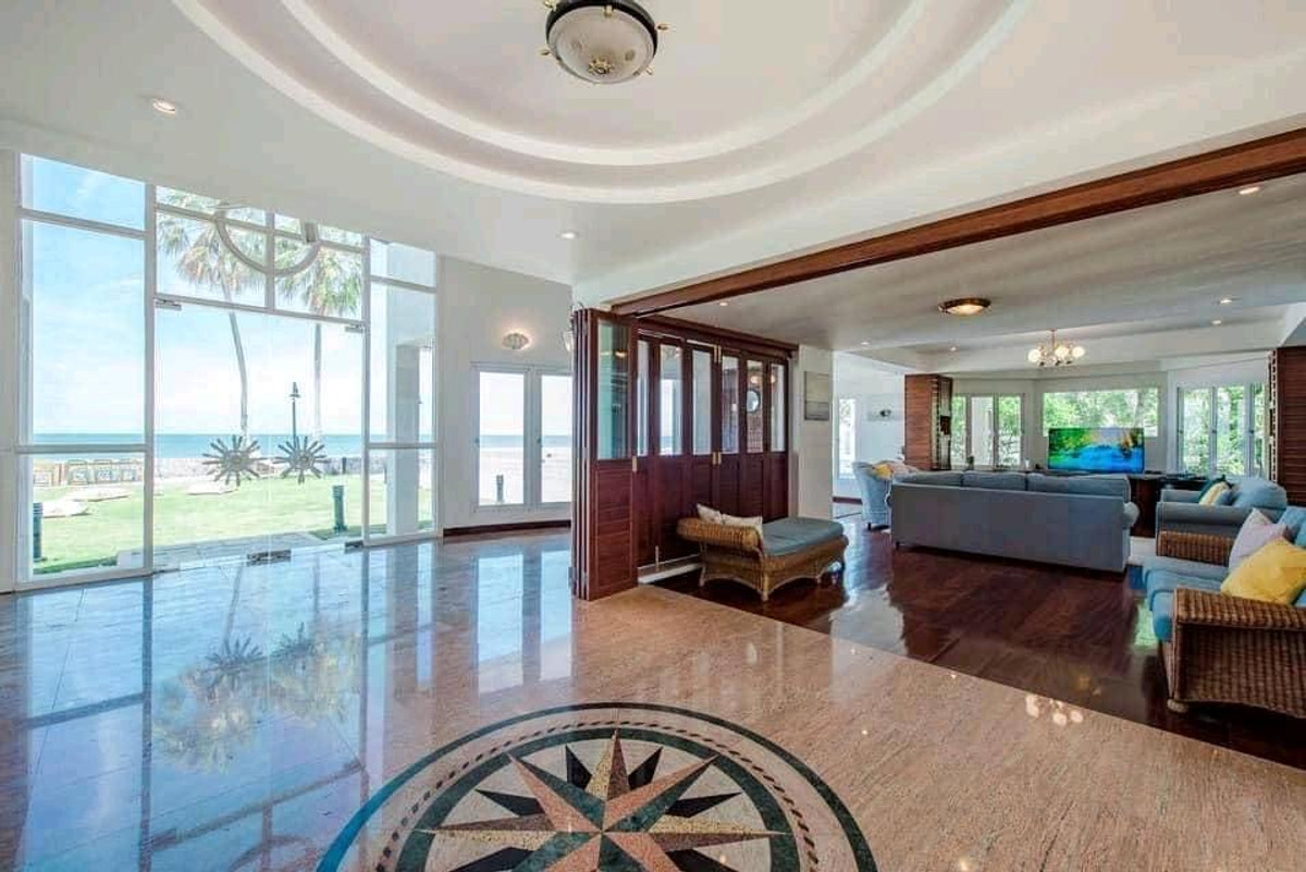 ขายหัวหิน ประจวบคีรีขันธ์ : บ้านพูลวิลล่าติดทะเลเขาเต่าหัวหิน