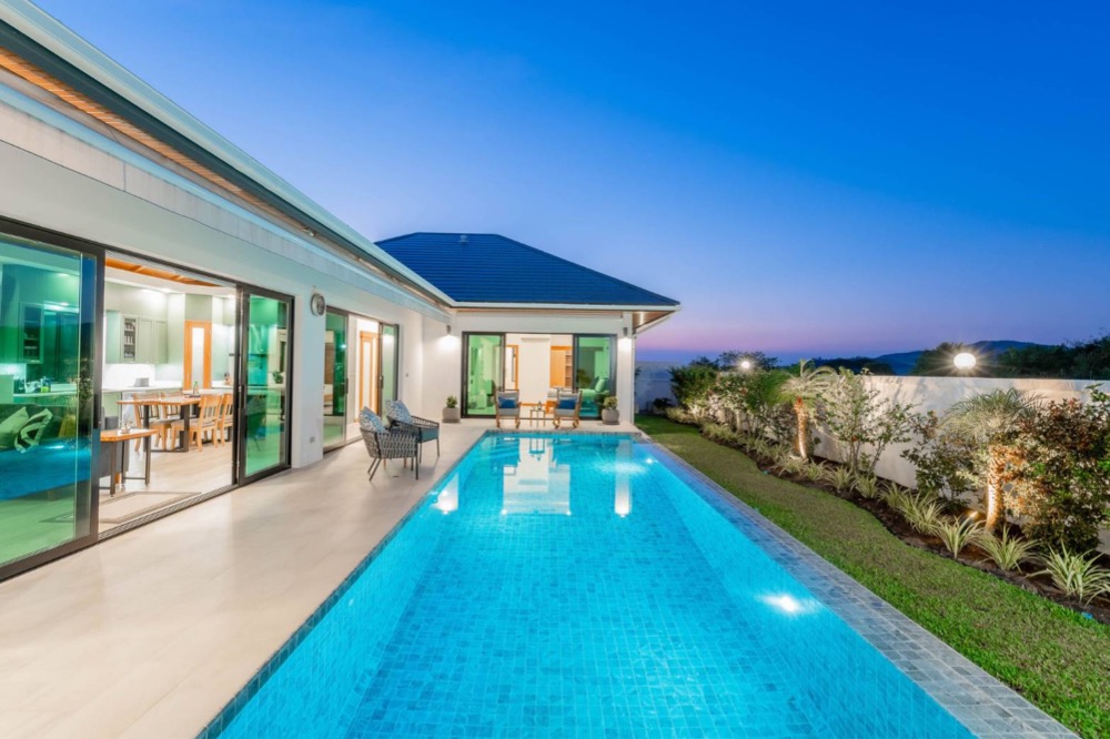 For SaleHuahin, Prachuap Khiri Khan, Pran Buri : 𝗦𝘁𝘂𝗻𝗻𝗶𝗻𝗴 𝟰 𝗕𝗲𝗱𝗿𝗼𝗼𝗺 𝘄𝗶𝘁𝗵 𝗣𝗿𝗶𝘃𝗮𝘁𝗲 𝗣𝗼𝗼𝗹 𝗡𝗲𝗮𝗿 𝗛𝘂𝗮𝗵𝗶𝗻 𝗰𝗶𝘁𝘆 – 𝗜𝗱𝗲𝗮𝗹 𝗙𝗼𝗿 𝗙𝗮𝗺𝗶𝗹𝗶𝗲𝘀 | 𝗣𝗿𝗶𝗰𝗲 𝟭𝟳,𝟵𝟱𝟬,𝟬𝟬𝟬 𝗕𝗮𝗵𝘁.