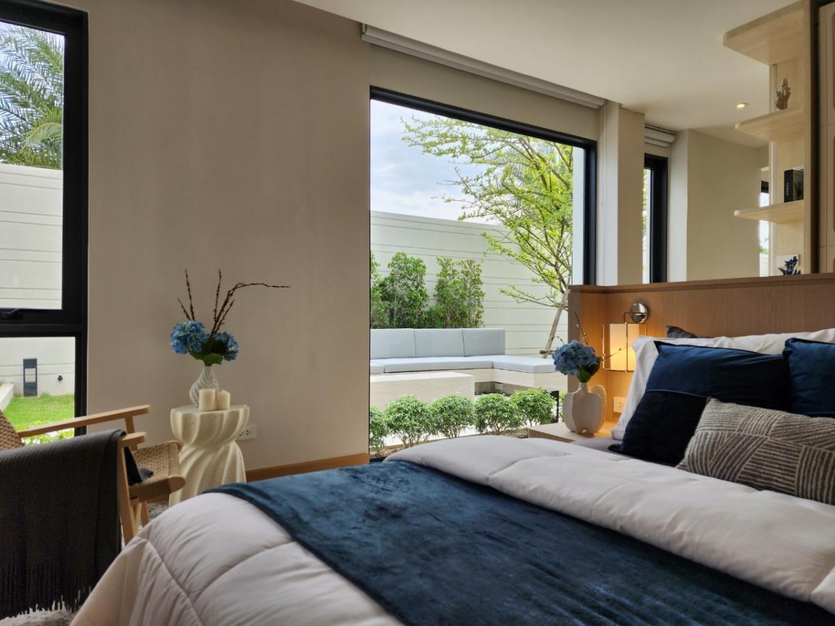 ขายบ้านหัวหิน ประจวบคีรีขันธ์ : บ้านหรูติดทะเลชะอำสำหรับคุณ