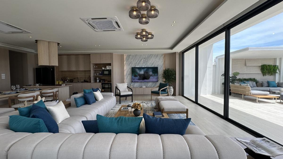 ขายบ้านหัวหิน ประจวบคีรีขันธ์ : บ้านหรูติดทะเลชะอำสำหรับคุณ