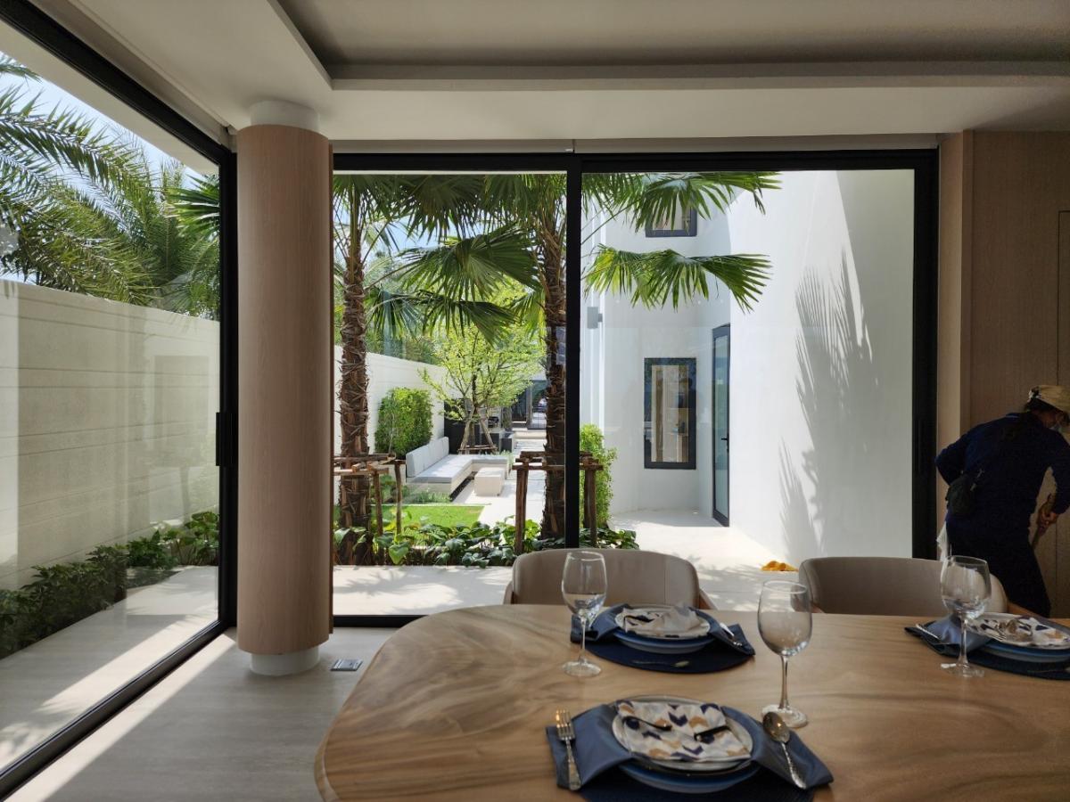 ขายบ้านหัวหิน ประจวบคีรีขันธ์ : บ้านหรูติดทะเลชะอำสำหรับคุณ