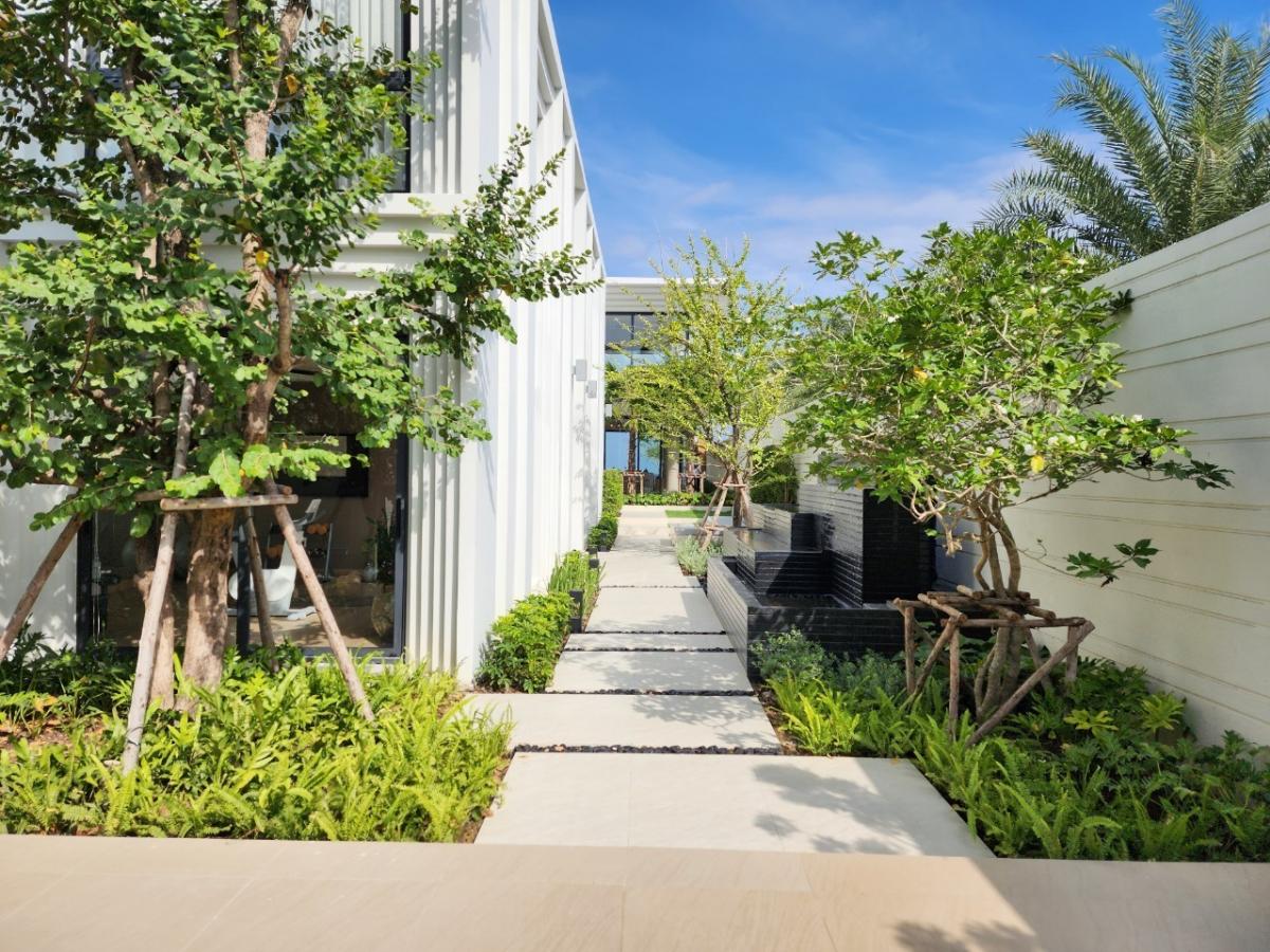 ขายบ้านหัวหิน ประจวบคีรีขันธ์ : บ้านหรูติดทะเลชะอำสำหรับคุณ