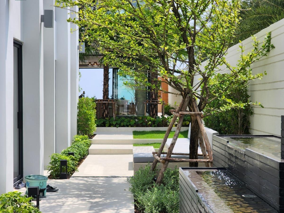 ขายบ้านหัวหิน ประจวบคีรีขันธ์ : บ้านหรูติดทะเลชะอำสำหรับคุณ