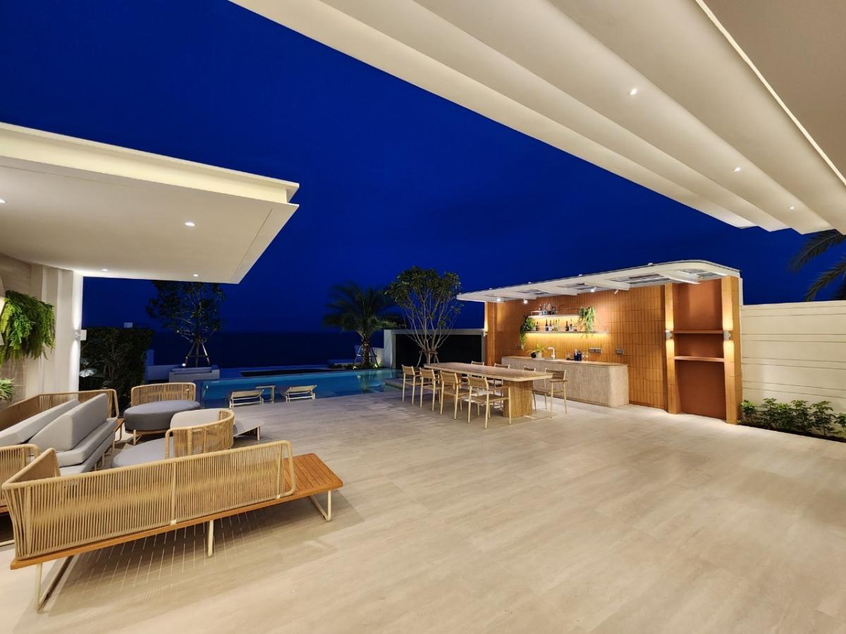 ขายบ้านหัวหิน ประจวบคีรีขันธ์ : บ้านหรูติดทะเลชะอำสำหรับคุณ