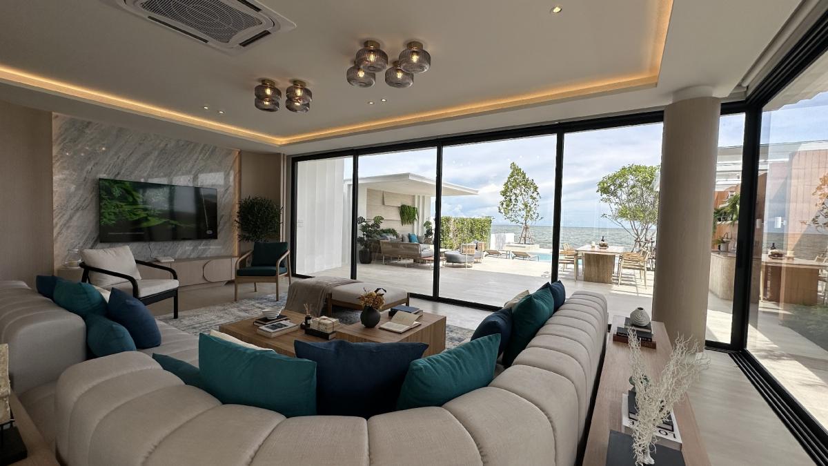 ขายบ้านหัวหิน ประจวบคีรีขันธ์ : บ้านหรูติดทะเลชะอำสำหรับคุณ