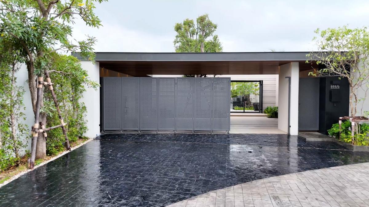 ขายบ้านหัวหิน ประจวบคีรีขันธ์ : บ้านหรูติดทะเลชะอำสำหรับคุณ