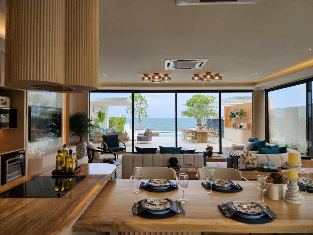 ขายบ้านหัวหิน ประจวบคีรีขันธ์ : บ้านหรูติดทะเลชะอำสำหรับคุณ