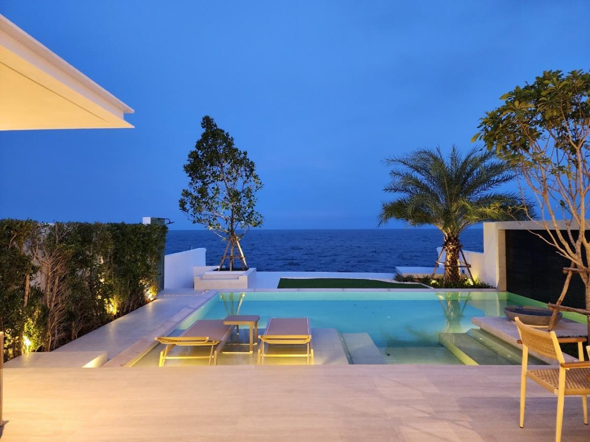 ขายบ้านหัวหิน ประจวบคีรีขันธ์ : บ้านหรูติดทะเลชะอำสำหรับคุณ