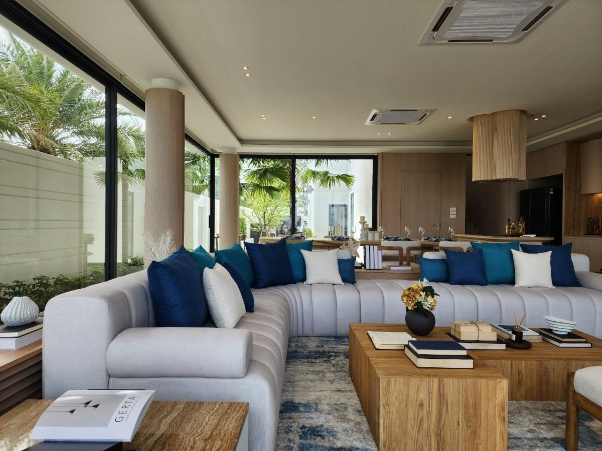 ขายบ้านหัวหิน ประจวบคีรีขันธ์ : บ้านหรูติดทะเลชะอำสำหรับคุณ