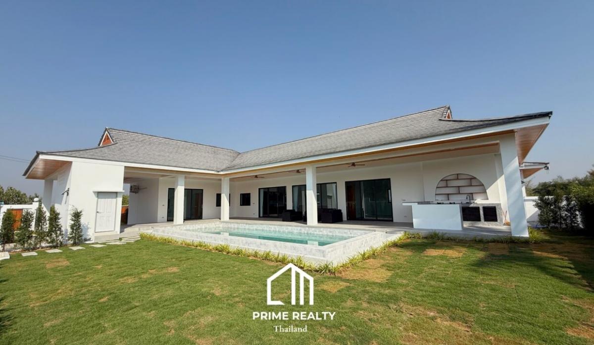 For SaleHuahin, Prachuap Khiri Khan, Pran Buri : 𝑬𝒙𝒄𝒍𝒖𝒔𝒊𝒗𝒆 𝑽𝒊𝒍𝒍𝒂𝒔 𝒇𝒐𝒓 𝑺𝒂𝒍𝒆 - 𝑳𝒖𝒙𝒖𝒓𝒚 𝑳𝒊𝒗𝒊𝒏𝒈 𝑳𝒊𝒗𝒊𝒏𝒈 𝑺𝒕𝒖𝒏𝒏𝒊𝒏𝒈 𝑽𝒊𝒆𝒘𝒔