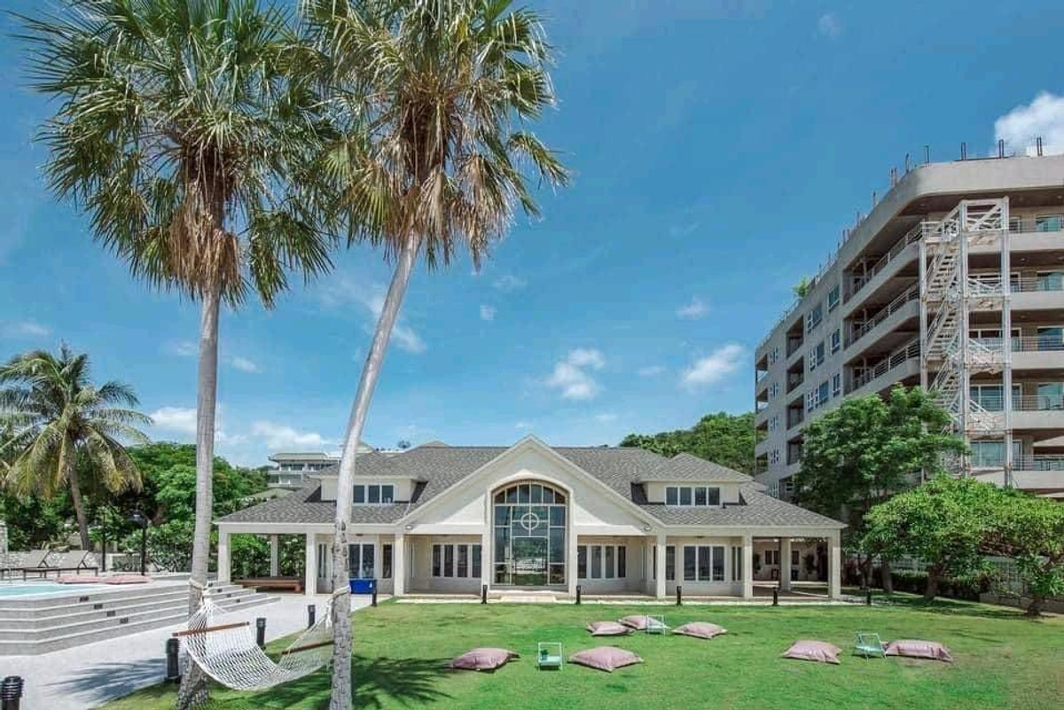 ขายหัวหิน ประจวบคีรีขันธ์ : บ้านพูลวิลล่าติดทะเลเขาเต่าหัวหิน