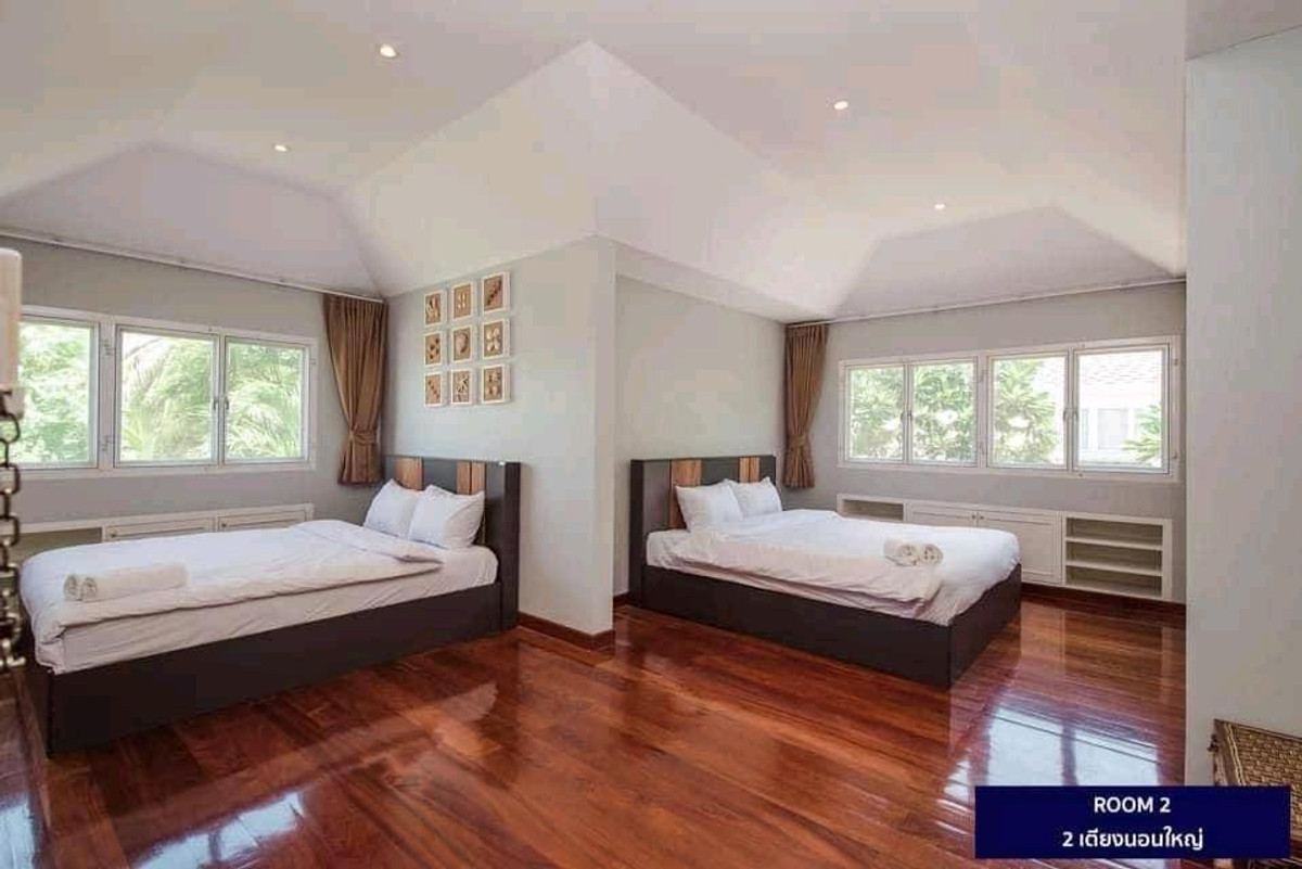 ขายหัวหิน ประจวบคีรีขันธ์ : บ้านพูลวิลล่าติดทะเลเขาเต่าหัวหิน