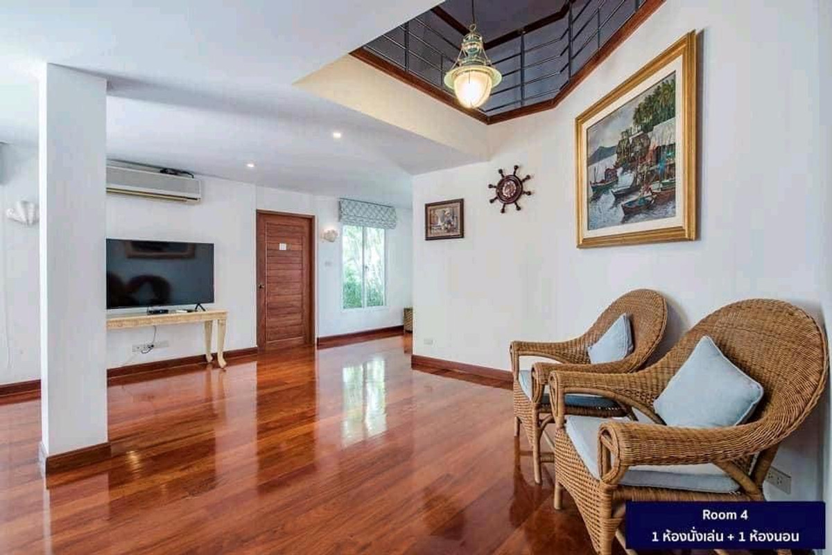 ขายหัวหิน ประจวบคีรีขันธ์ : บ้านพูลวิลล่าติดทะเลเขาเต่าหัวหิน