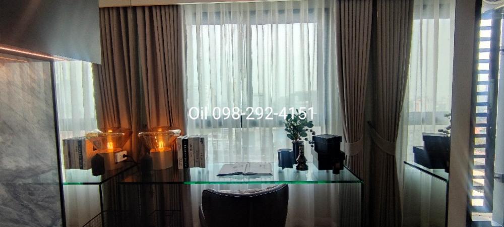 ขายคอนโดพระราม 9 เพชรบุรีตัดใหม่ RCA : 3.79 เท่านั้น Full Firniture📍📌IDEO พระราม9-อโศก  ห้องสตูดิโอ ชั้นสูง ห้องสวย วิวดี 🌃 ราคาพิเศษแค่ 2 ยูนิต เพียง 3.79 ล้าน ห้องโครงการ ไม่ต้องดาวน์ กู้💯 พร้อมอยู่ พร้อมโอน 📳098-292-4151 คุณออย เซลล์โครงการ