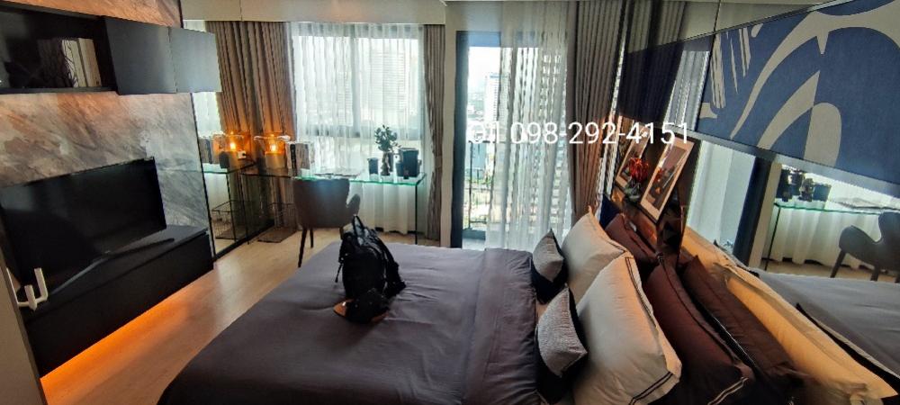 ขายคอนโดพระราม 9 เพชรบุรีตัดใหม่ RCA : 3.79 เท่านั้น Full Firniture📍📌IDEO พระราม9-อโศก  ห้องสตูดิโอ ชั้นสูง ห้องสวย วิวดี 🌃 ราคาพิเศษแค่ 2 ยูนิต เพียง 3.79 ล้าน ห้องโครงการ ไม่ต้องดาวน์ กู้💯 พร้อมอยู่ พร้อมโอน 📳098-292-4151 คุณออย เซลล์โครงการ