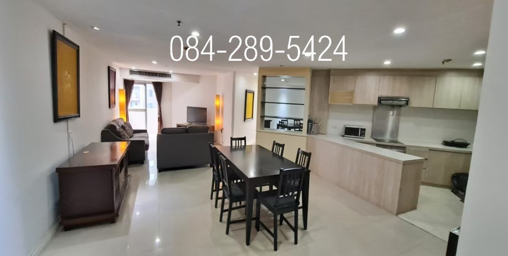 For SaleCondoWitthayu, Chidlom, Langsuan, Ploenchit : Condo for sale, Wittayu Complex, size 128 square meters, near BTS Ploenchit station