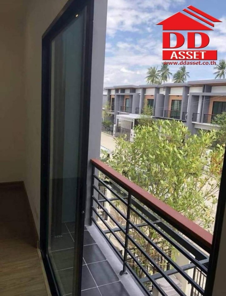 For SaleTownhomeNonthaburi, Bang Yai, Bangbuathong : 2 storey townhome for sale, The Gallery Village. Nature's Trend Rattanathibet-Ratchapruek Village on Ratchaphruek Road near Bang Phlu BTS station Access in many ways, convenient to travel.