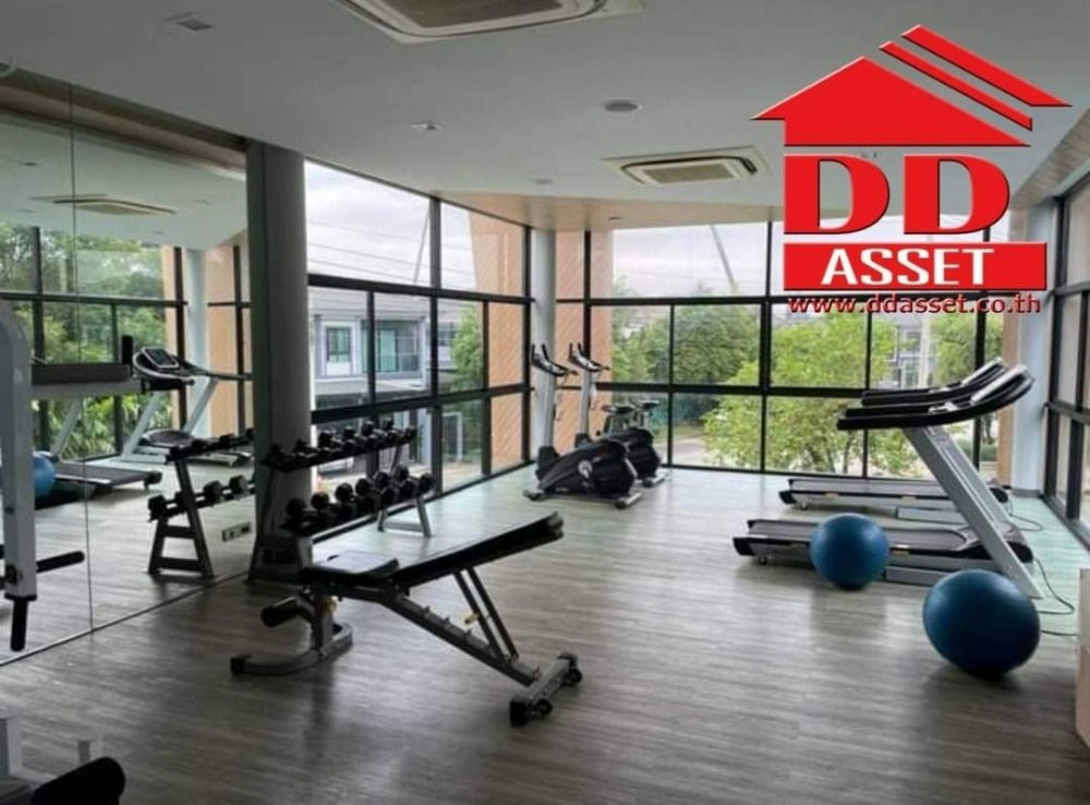 For SaleTownhomeNonthaburi, Bang Yai, Bangbuathong : 2 storey townhome for sale, The Gallery Village. Nature's Trend Rattanathibet-Ratchapruek Village on Ratchaphruek Road near Bang Phlu BTS station Access in many ways, convenient to travel.