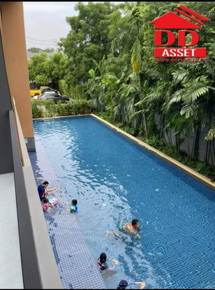 For SaleTownhomeNonthaburi, Bang Yai, Bangbuathong : 2 storey townhome for sale, The Gallery Village. Nature's Trend Rattanathibet-Ratchapruek Village on Ratchaphruek Road near Bang Phlu BTS station Access in many ways, convenient to travel.