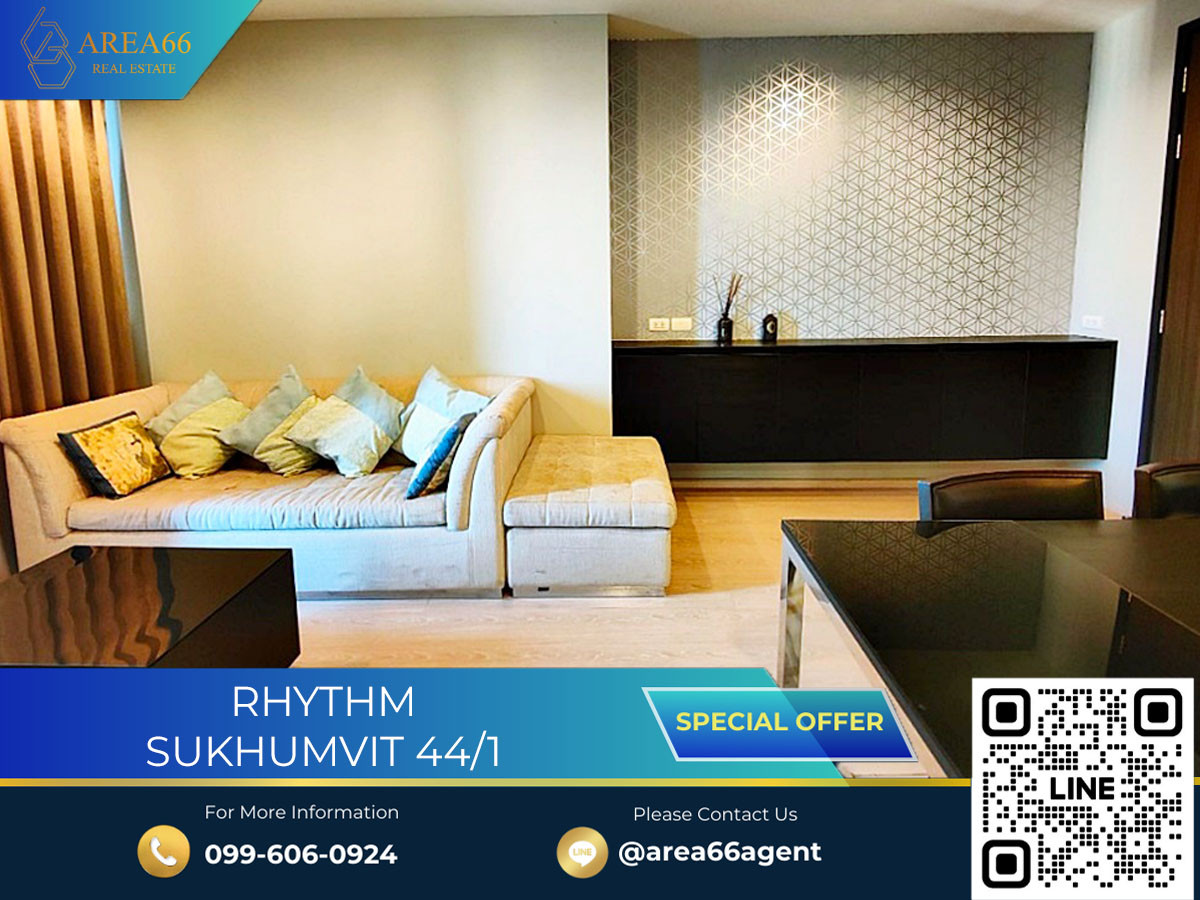 For SaleCondoOnnut, Udomsuk : For Sale Rhythm Sukhumvit 44/1 Nearby BTS Phra Khanong