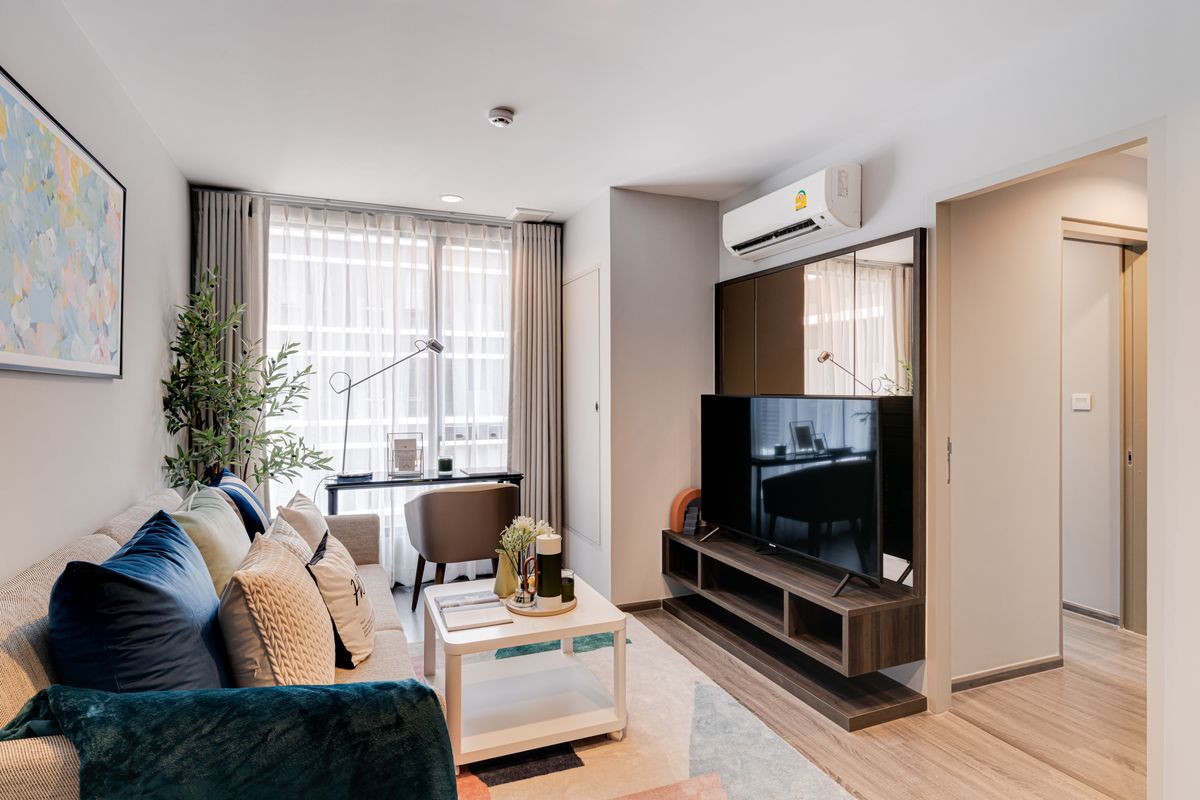 For SaleCondoSukhumvit, Asoke, Thonglor : ✨Private Residence in the heart of Ekkamai, quiet atmosphere @IDEO MOBI SUKHUMVIT 40 📲 Call : 098-2924151