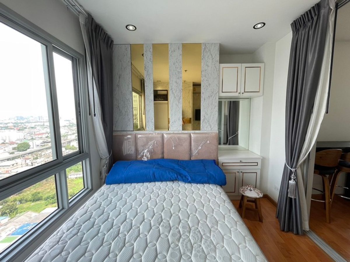ให้เช่าคอนโดท่าพระ ตลาดพลู วุฒากาศ : 💥ให้เช่า The President Sathorn-Ratchaphruek 3 - 30 ตร.ม. 1Bed ห้องสวย ใกล้ BTS บางหว้า // 087-556-4977 อ้น 💥