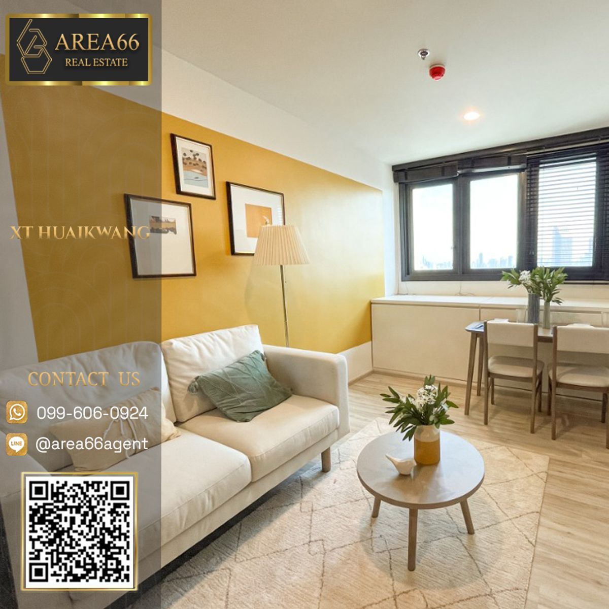 For SaleCondoRatchadapisek, Huaikwang, Suttisan : 🔥 For sale!! Condo XT HUAIKWANG