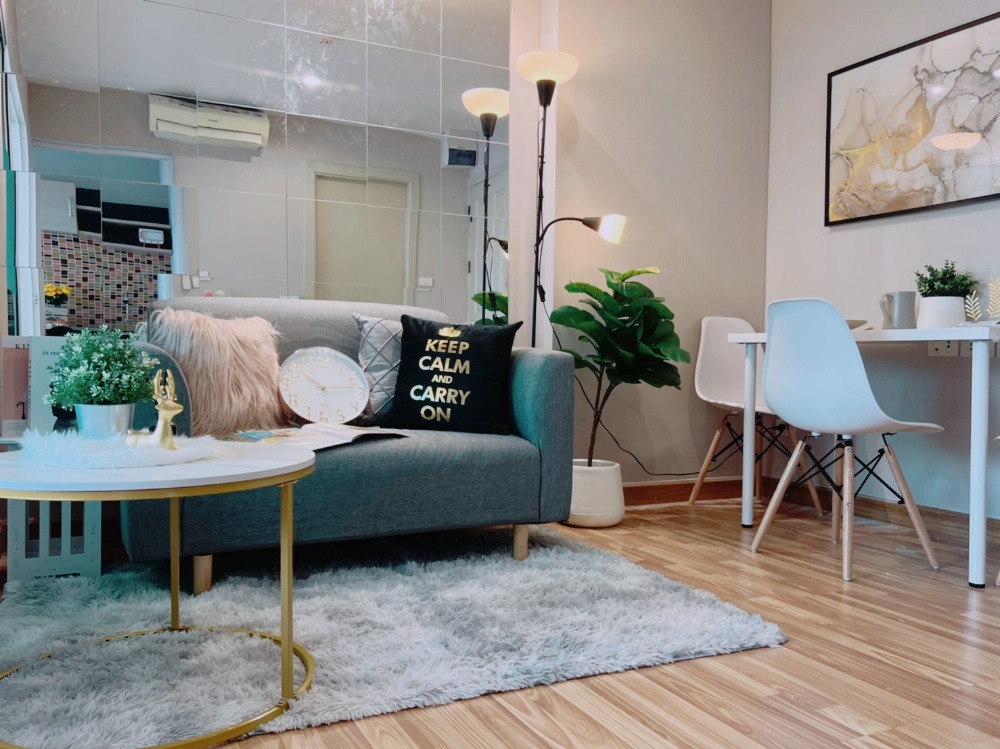 ขายคอนโดบางซื่อ วงศ์สว่าง เตาปูน : 💥Rare item เลย์เอ้าท์ พิเศษ วิวสระ สวยจริงไม่จกตา