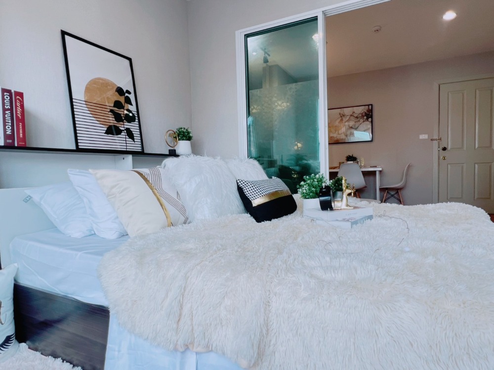 ขายคอนโดบางซื่อ วงศ์สว่าง เตาปูน : 💥Rare item เลย์เอ้าท์ พิเศษ วิวสระ สวยจริงไม่จกตา