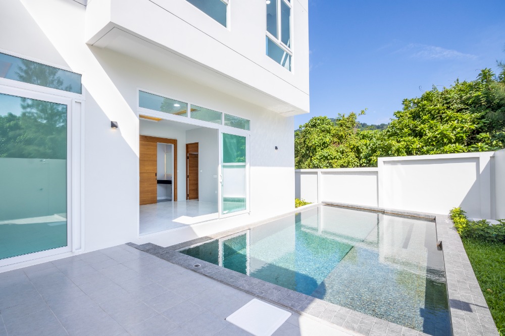 For SaleHousePhuket : Nai Home Pool Villa Kathu-Loch Palm Kathu Phuket Golf Course
