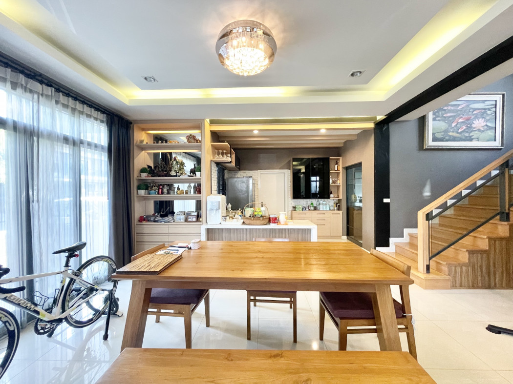 For RentHousePattanakan, Srinakarin : Luxury House for rent Pattanakarn38 fully furnished near Thonglo