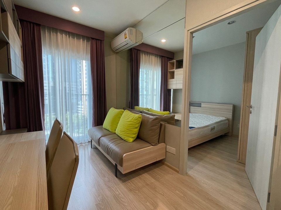 ให้เช่าคอนโดรัชดา ห้วยขวาง : for rent Noble revolve ratchada 1 bed super deal ! ❤️🌟