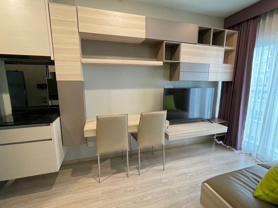 For RentCondoRatchadapisek, Huaikwang, Suttisan : for rent Noble revolve ratchada 1 bed super deal ! ❤️🌟